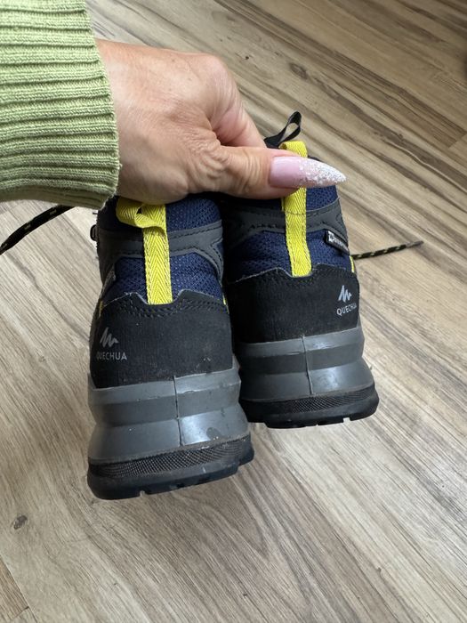 Оригинални детски кожени боти QUECHUA! 32 н