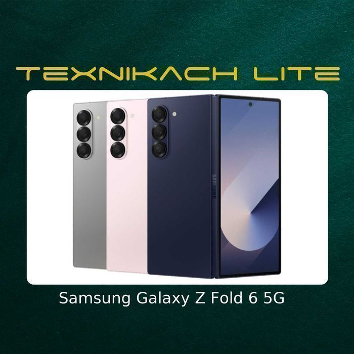 Новый! Samsung Galaxy Z Fold 6 5G • Доставка Бесплатно