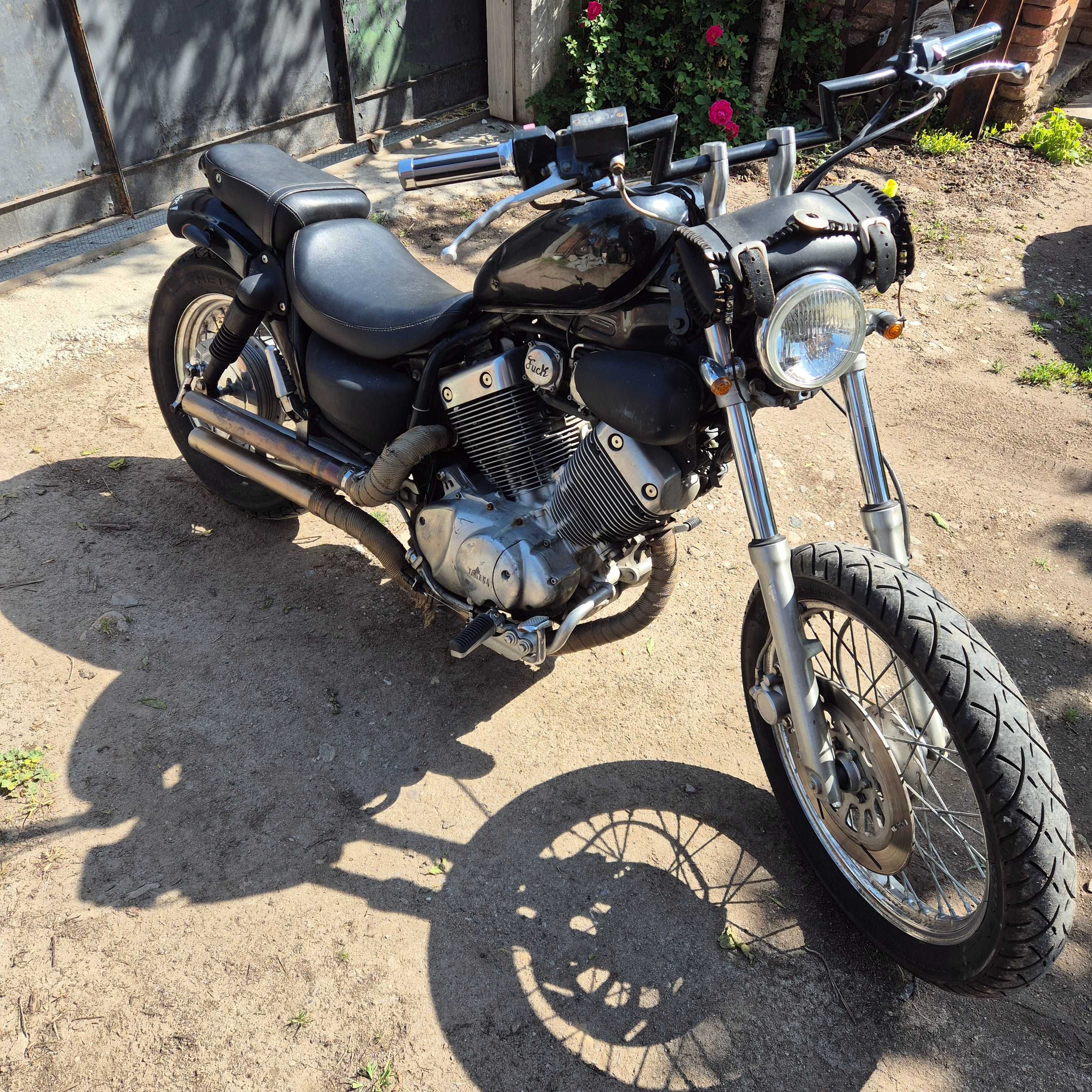 Yamaha Virago 535