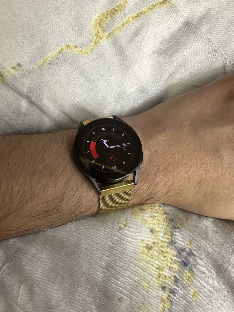 Galaxy watch 5 sotaman
