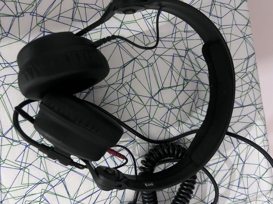 Sennheiser HD 25 plus Made in irlanda