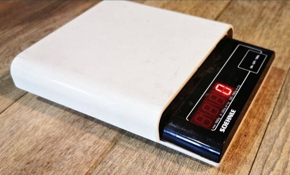 Cântar de bucătărie electronic digital Soehnle retro vintage