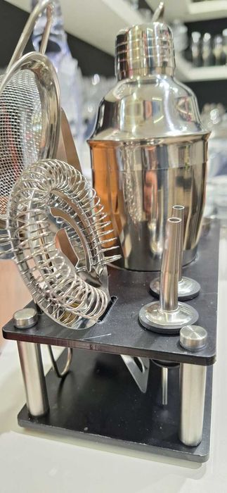 Нов Коктейл Комплект - Барман Сет