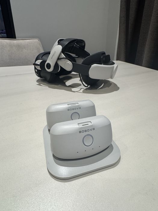 META QUEST 3 + все для комфортного пользования