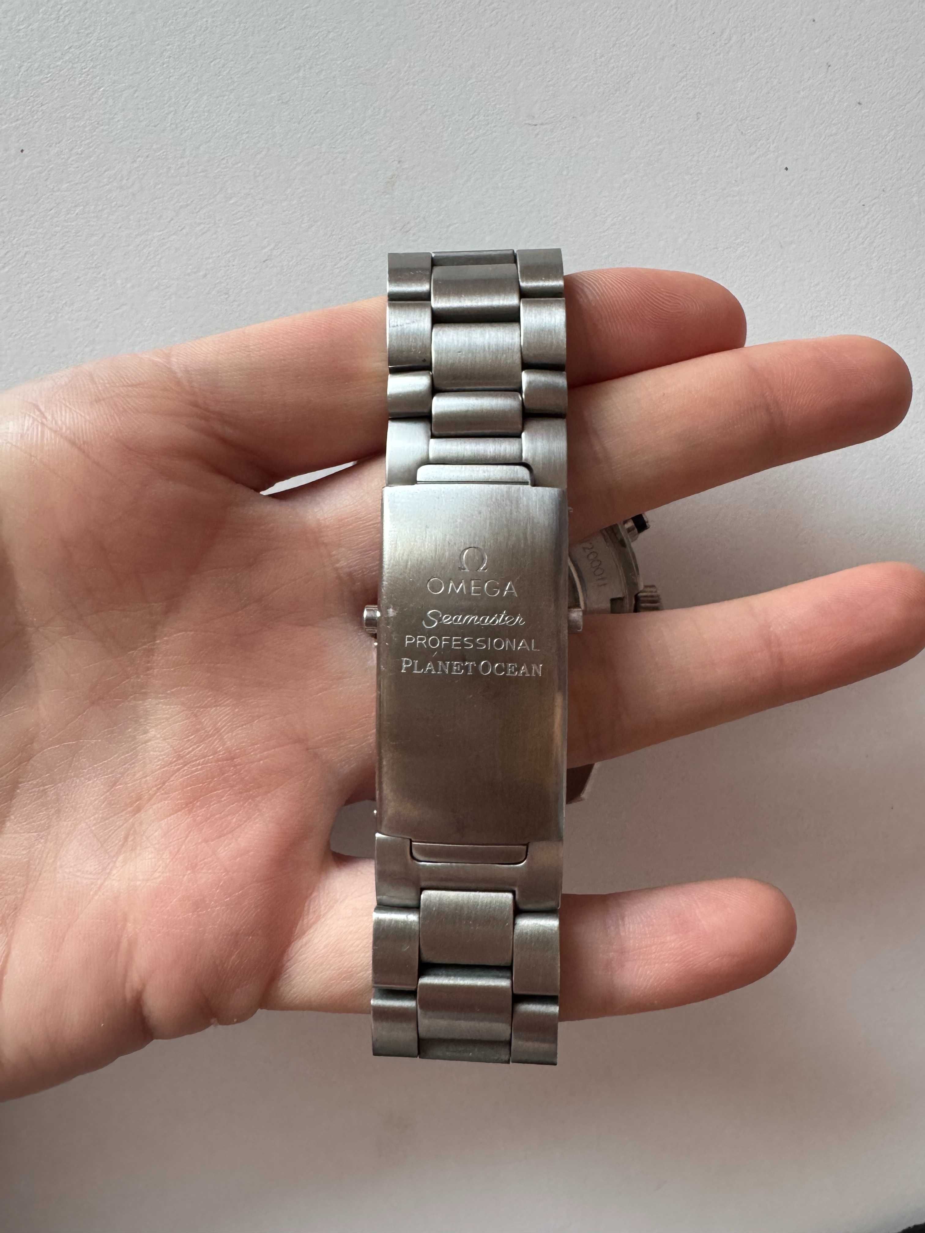 Продавам много запазен часовник -  OMEGA SEAMASTER PLANET OCEAN