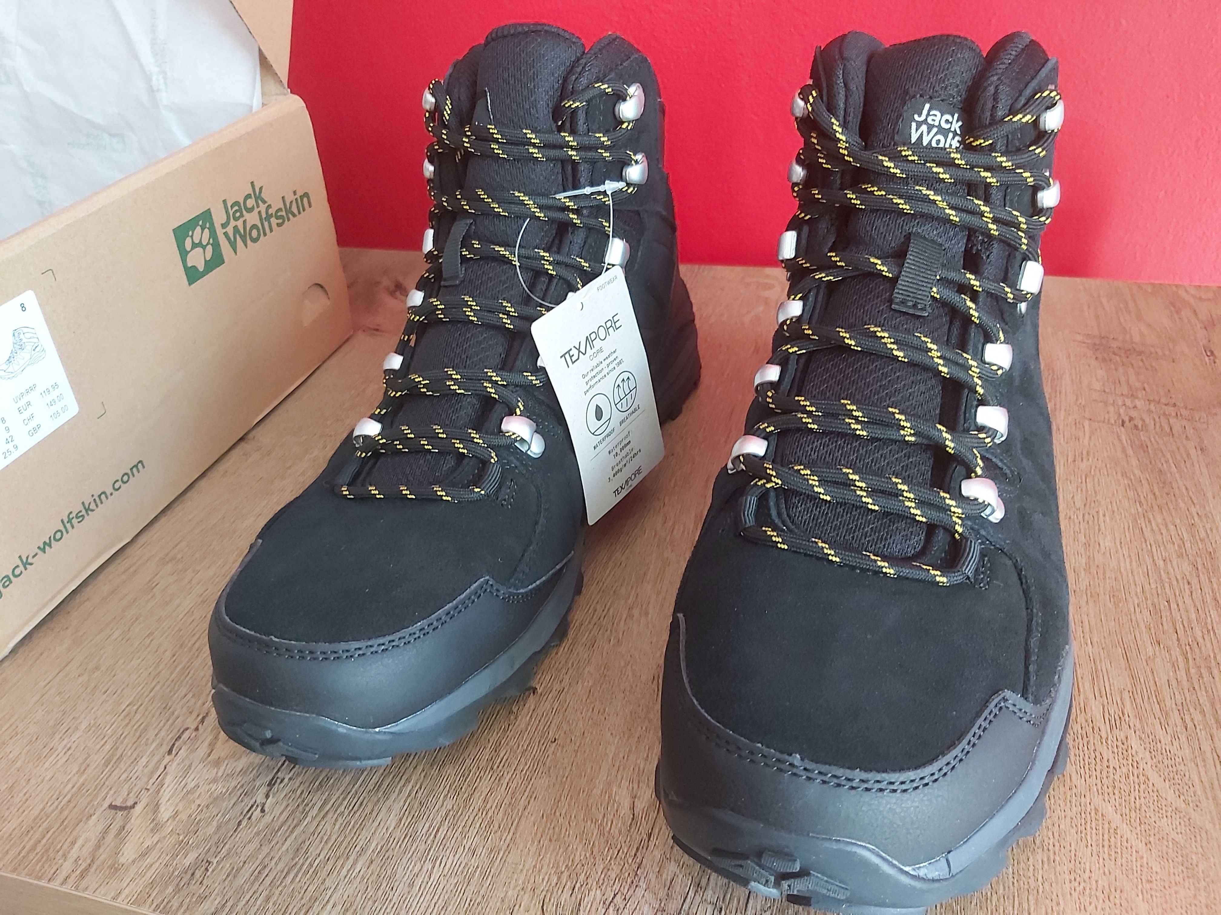 Чисто нови обувки Jack Wolfskin Refugio