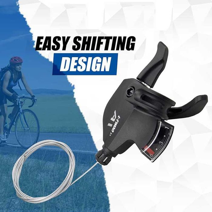 Палцови команди за велосипед, Скорости SOLDIER 3x7 / 3x8 / 3x9