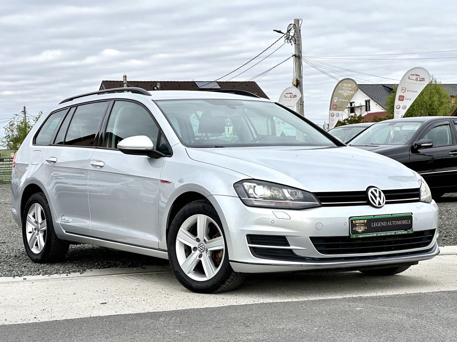 Golf 7 1,6 TDI 105 Cp An 2014 R-Line Xenon Navigație Climatronic