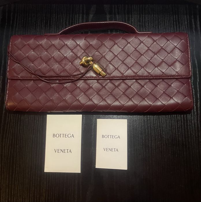 Geanta Bottega Veneta Intrcciato Clutch