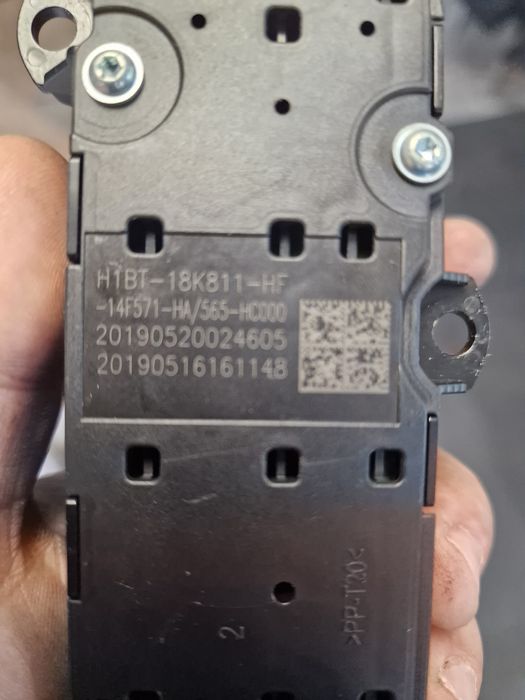 Panou climatronic Ford Fiesta Mk8 an 2017-2023