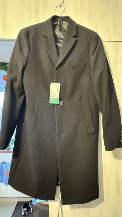 Palton barbatesc H&M