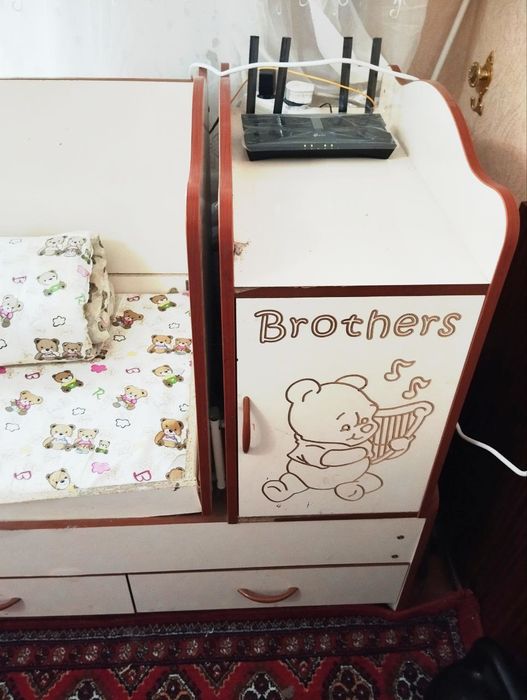 Детская кроватка (Б/У)