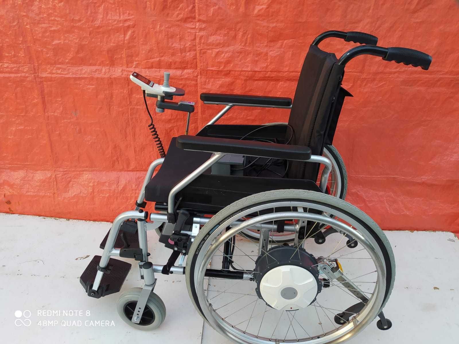 Vand scaun rulant electric cu roti motor Alber e-fix e35