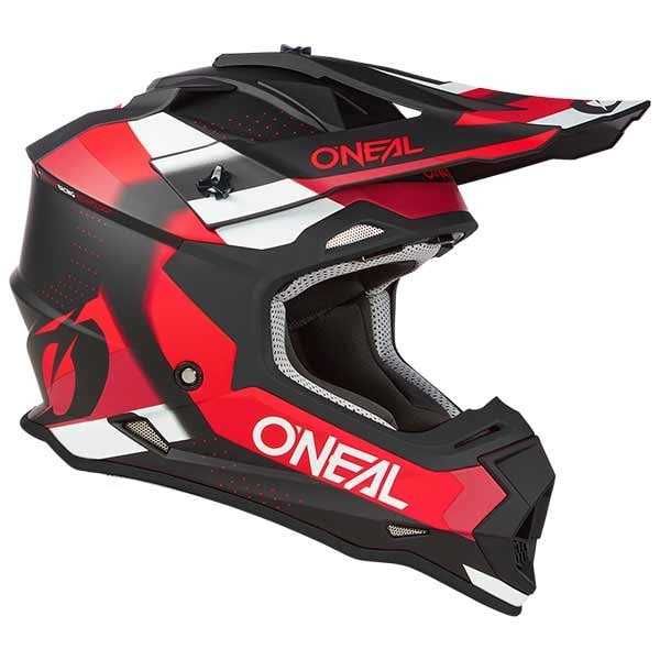 ТОП ОФЕРТА Мотокрос мото каска ONEAL 2SRS SPYDE V.23 ,М 57-58 см.