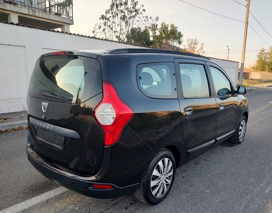 Dacia LODGY 1.5 dci 7 LOCURI...Navigație  RECENT Adusa