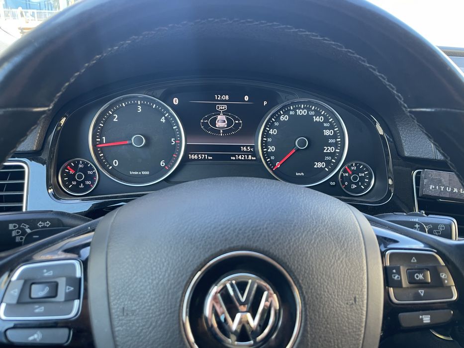 VW Touareg, 3.0 V6, 262 Cp, Euro 6, an 2017