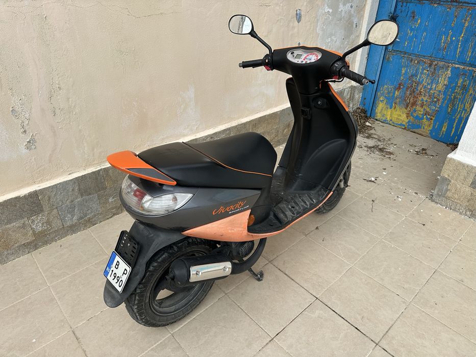 Скутер Peugeot Vivacity 49cc РЕГИСТРИРАН