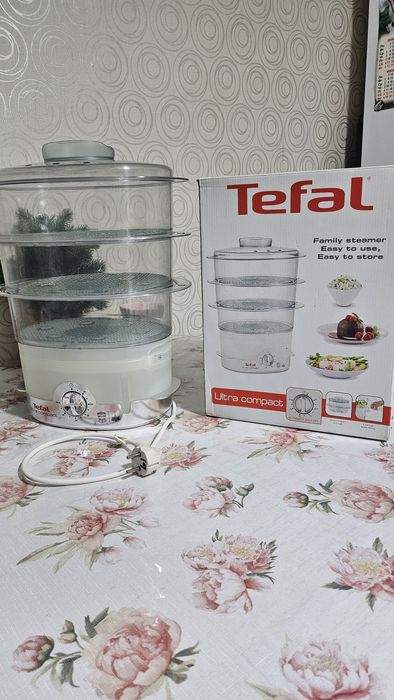 Пароварка Tefal, в хорошем состоянии