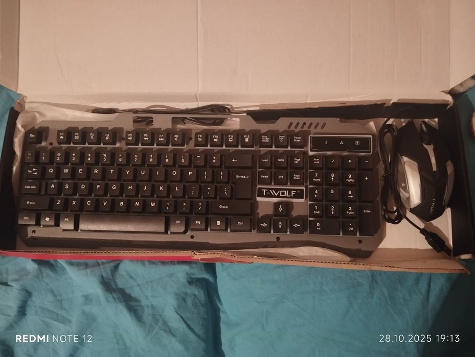 Клавиатура с подсветкой