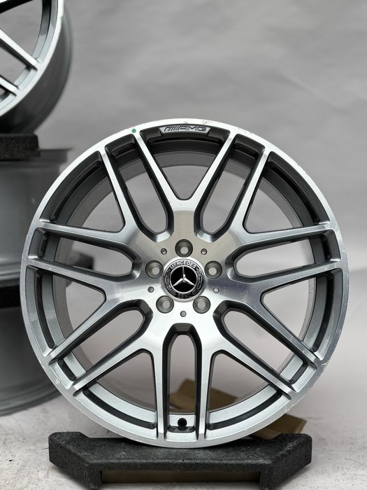 Нови ! Оригинални джанти 21 цола AMG 5x112 Mercedes