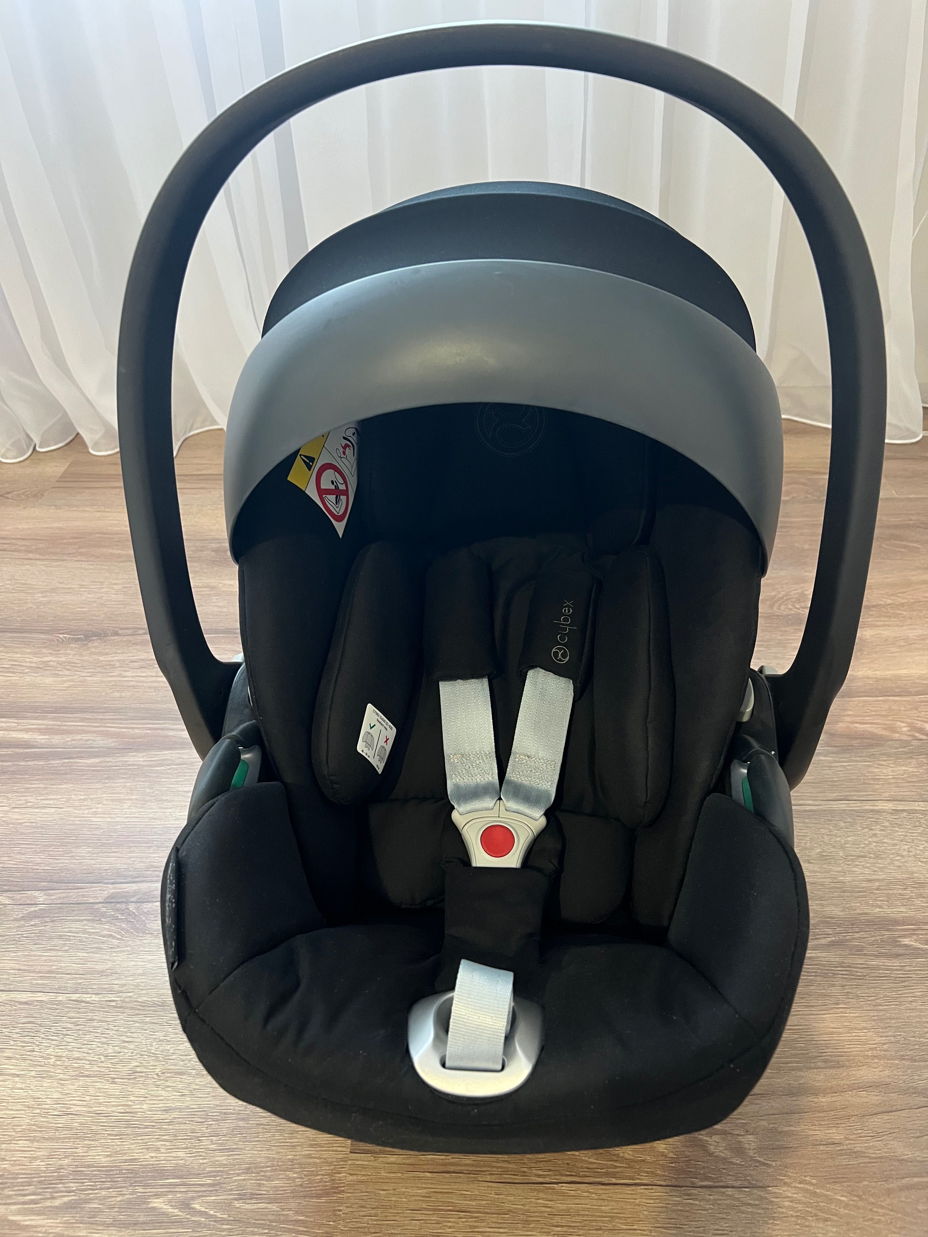 Столче за кола Стол Cybex Cloud Z2 i-Size Deep Black