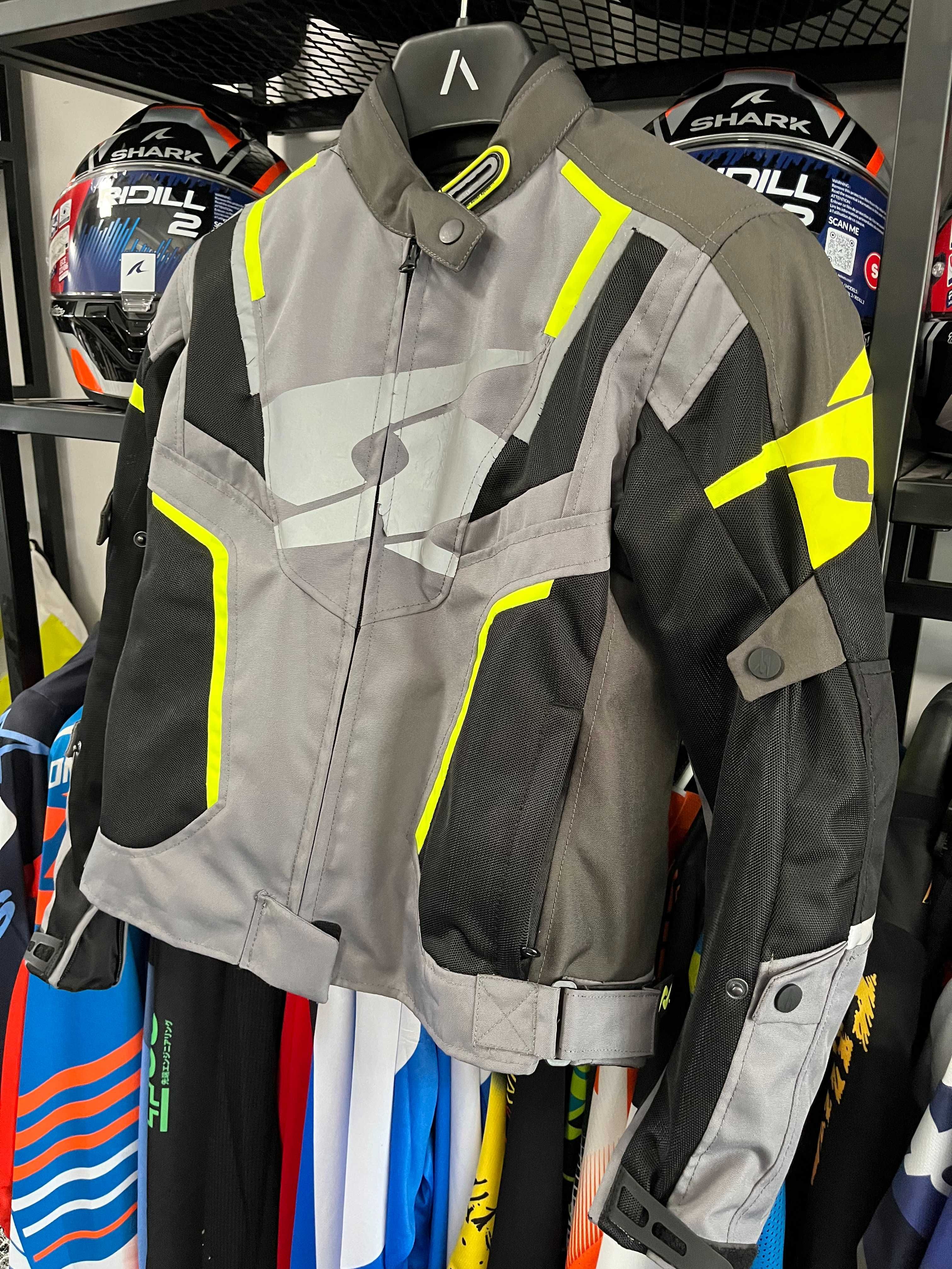 Дамско яке SPYKE AIR MASTER LADY FLUO/GRAY,протектор, подплата,40 M/L