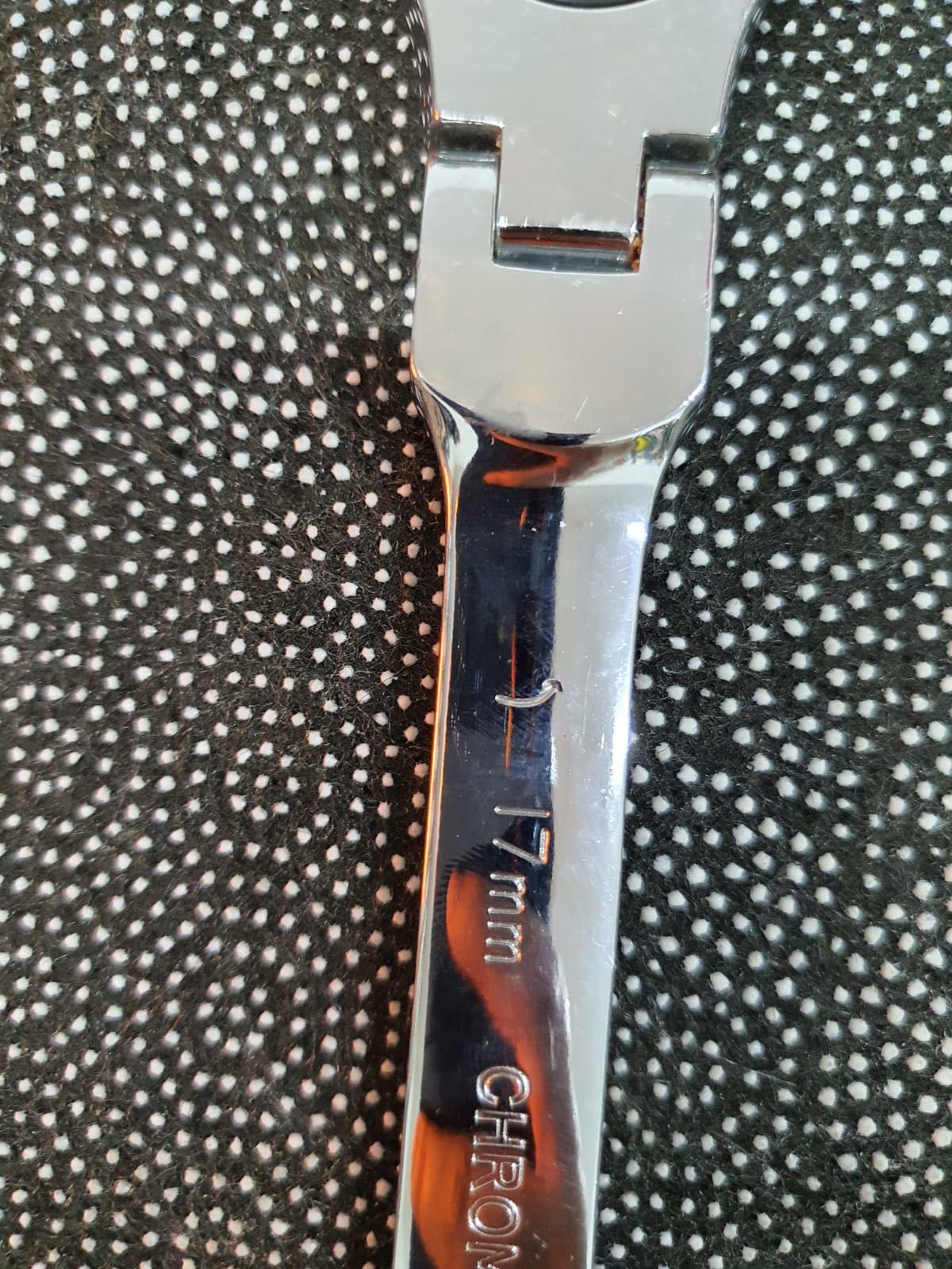 Ключ трещоточный, разные размеры 12, 14, 17 мм