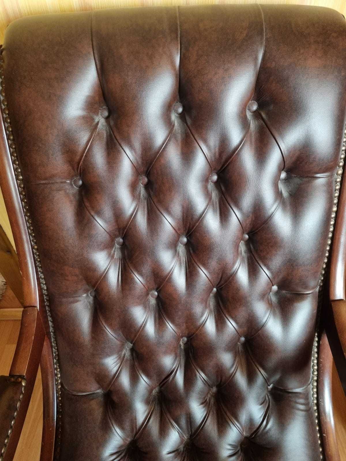 Люлеещ се стол Chesterfield!
