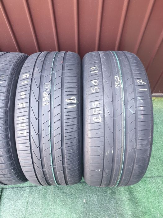 255.50.19 2x Pirelli 2x Hankook