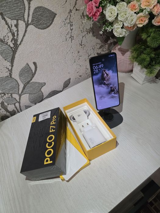 Poco F7 pro 12/512