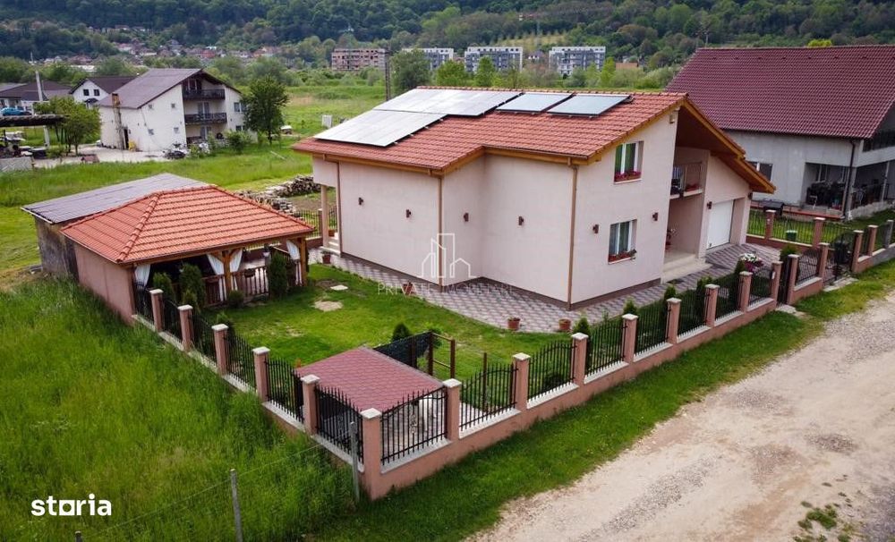 Casa de vanzare toatal mobilata si utilata in zona noua, Sighisoara