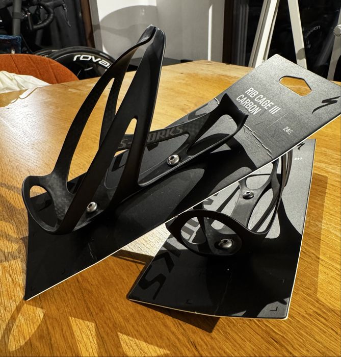 Suporti bidon carbon S-Works Rib Cage III mat