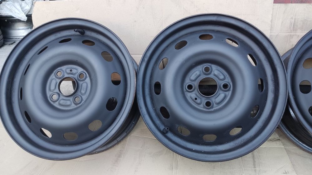 метални джанти 15цола, 4х100мм, ЕТ50, центр. отвор 54,1мм
джанти за Ma