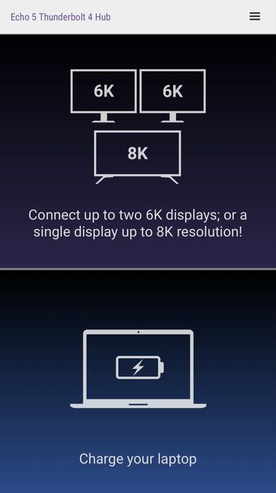 Sonnet Echo 5 Thunderbolt 4 Hub profesional