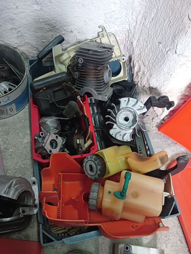 Части за HISQVARNA 136 и Stihl MS 181