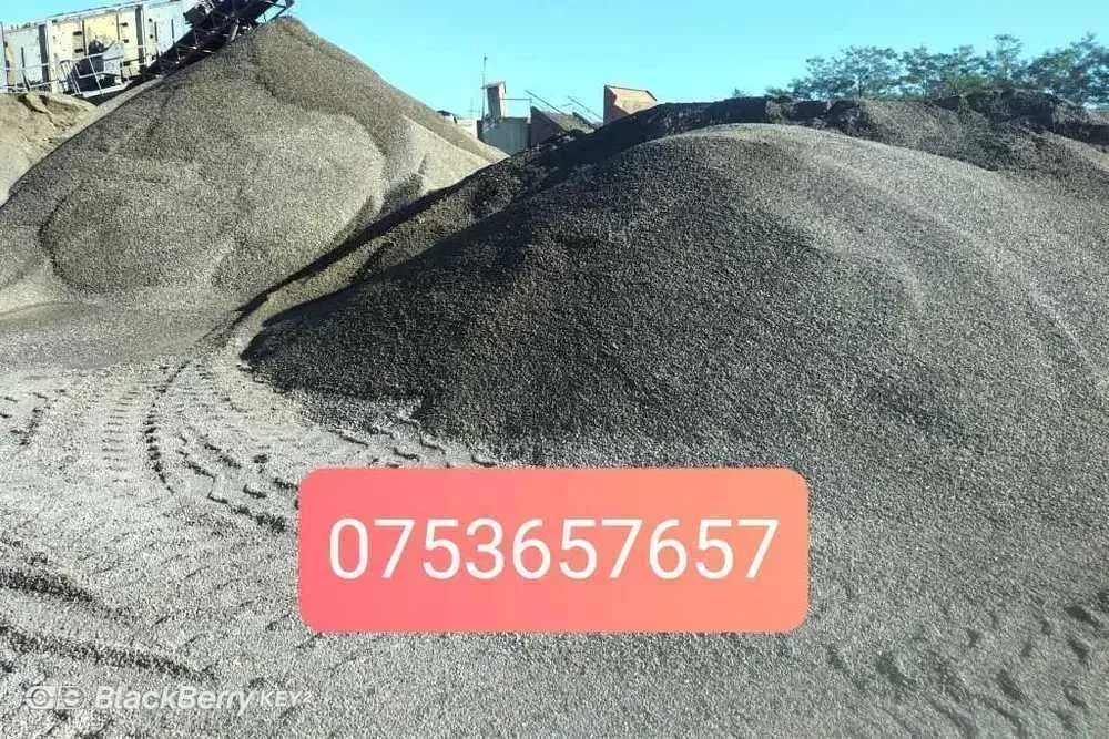 Balast, Sort, nisip, ciment, fier PROMOTIE