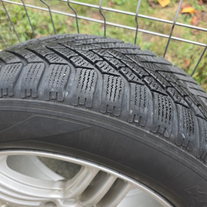 Anvelope Pireli Scorpions 235/60R18, jante de aliaj originale audi