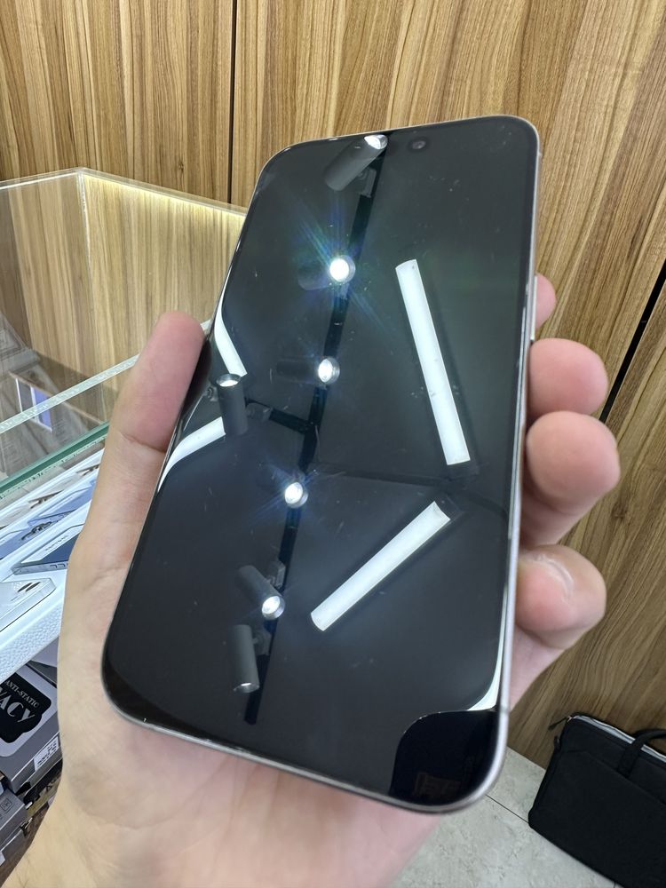 iphone 15pro natural 128gb 87% dual