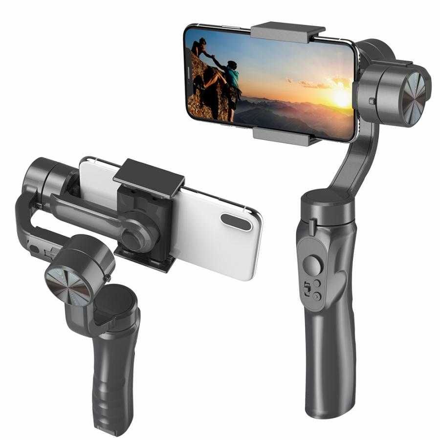 Гимбъл Handheld PRO, Контрол на увеличението, Авто проследяване