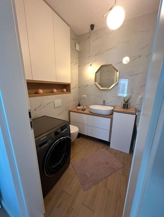Apartament cu 3 camere si rooftop West Residence