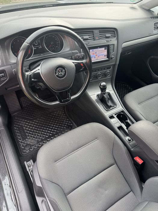 Volkswagen Golf 7 1,4  benzina An 11.09.2013, Euro5