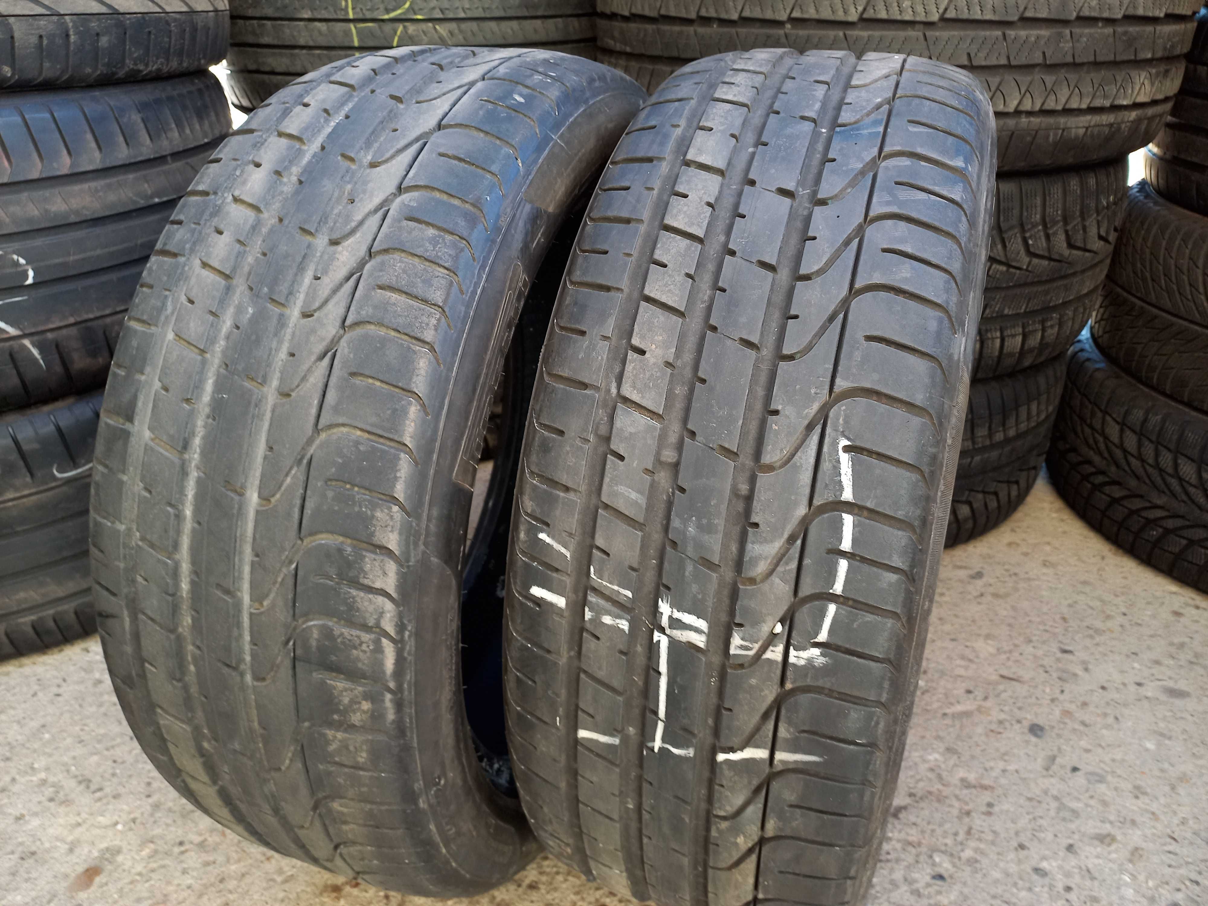 Anvelope second vară 235 50 R19 Pirelli 6.5mm