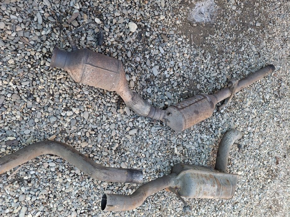 Catalizator,filtru particule,toba evacuare Mercedes Vito, Viano  euro