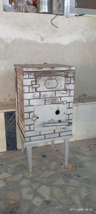 Печка чугун.завод