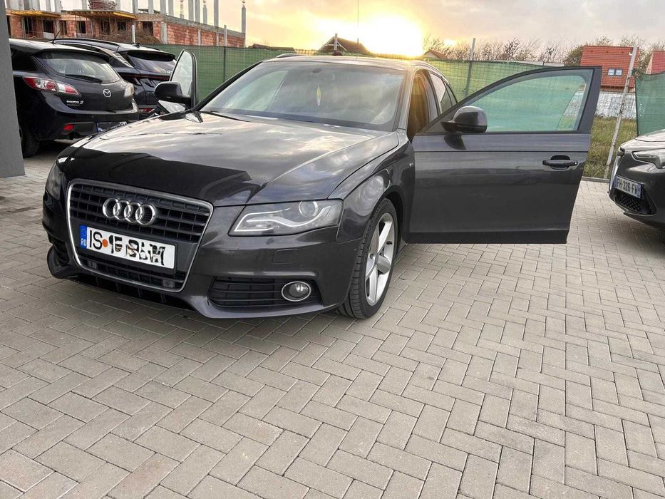 Audi A4 B8 – 2.0 TDI 170 Cp