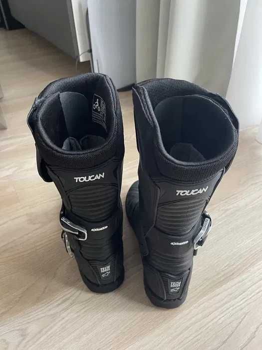 Ghete moto Alpinestars Toucan adventure enduro motocross marimea 48