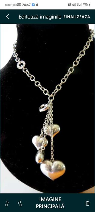 Colier Facco Gioelli argint 925