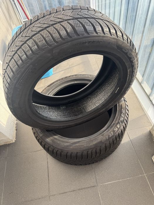Anvelope iarna 245/45 R18 pirelli sottozero 3