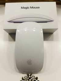 Mouse Bluetooth APPLE Magic Mouse 3 (2021), Dual Mode, 1400 dpi, alb