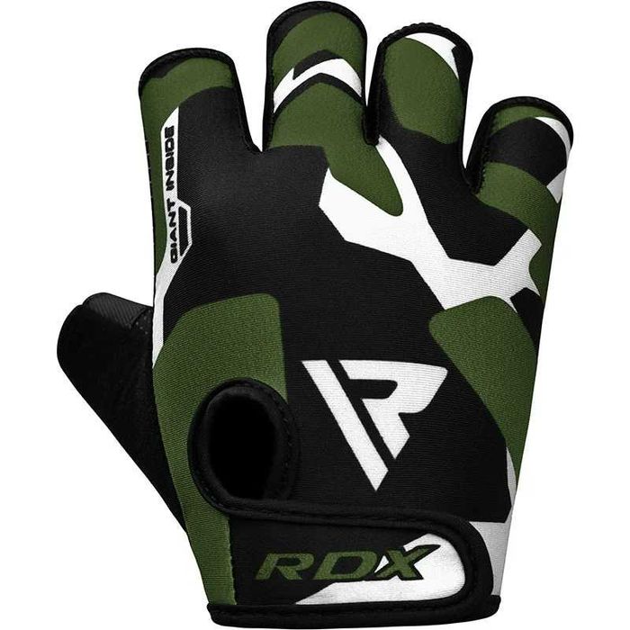 Ръкавици за Фитнес RDX Camouflage - XL, Тренировъчни Ръкавици
